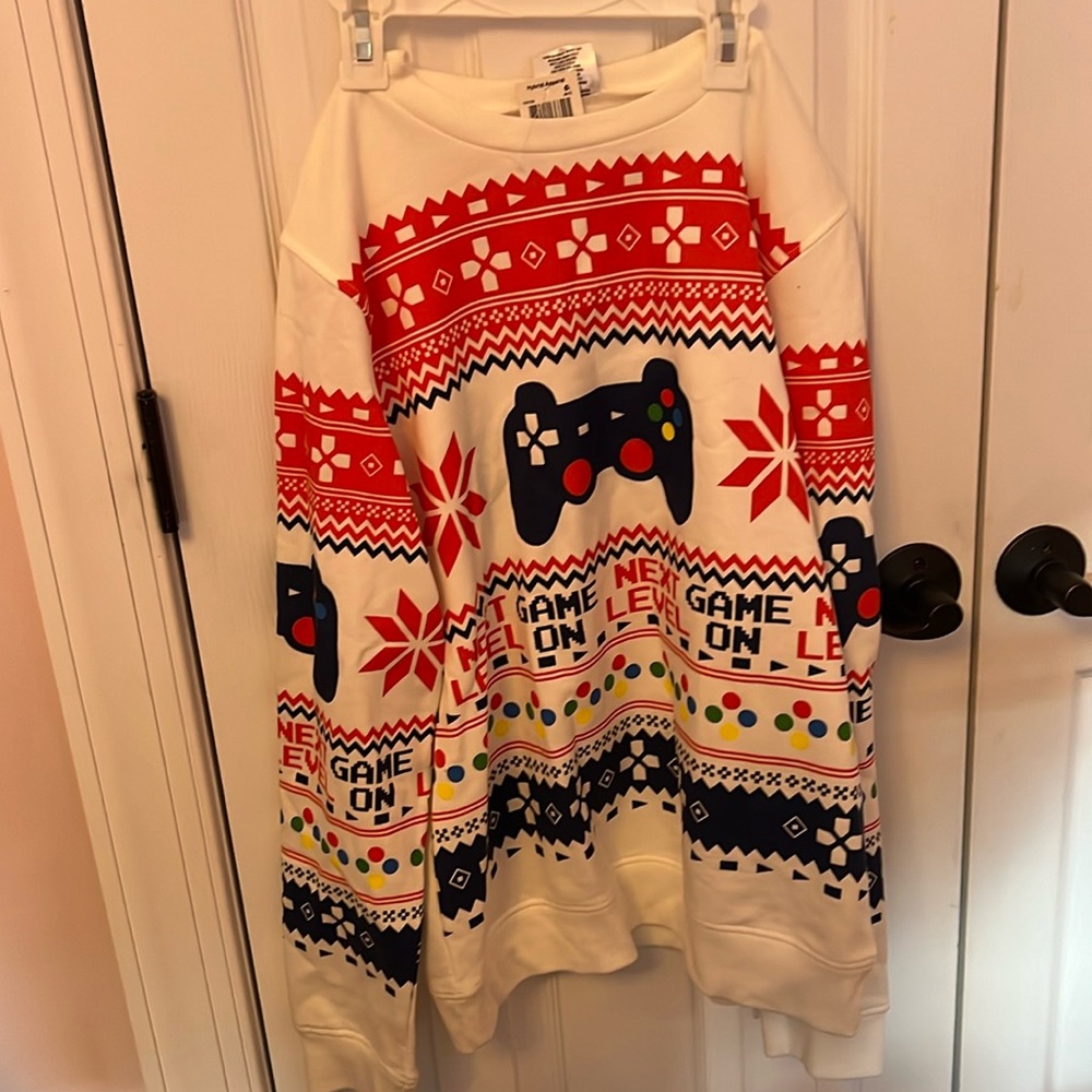 Brand new Kids holiday “ugly” sweater